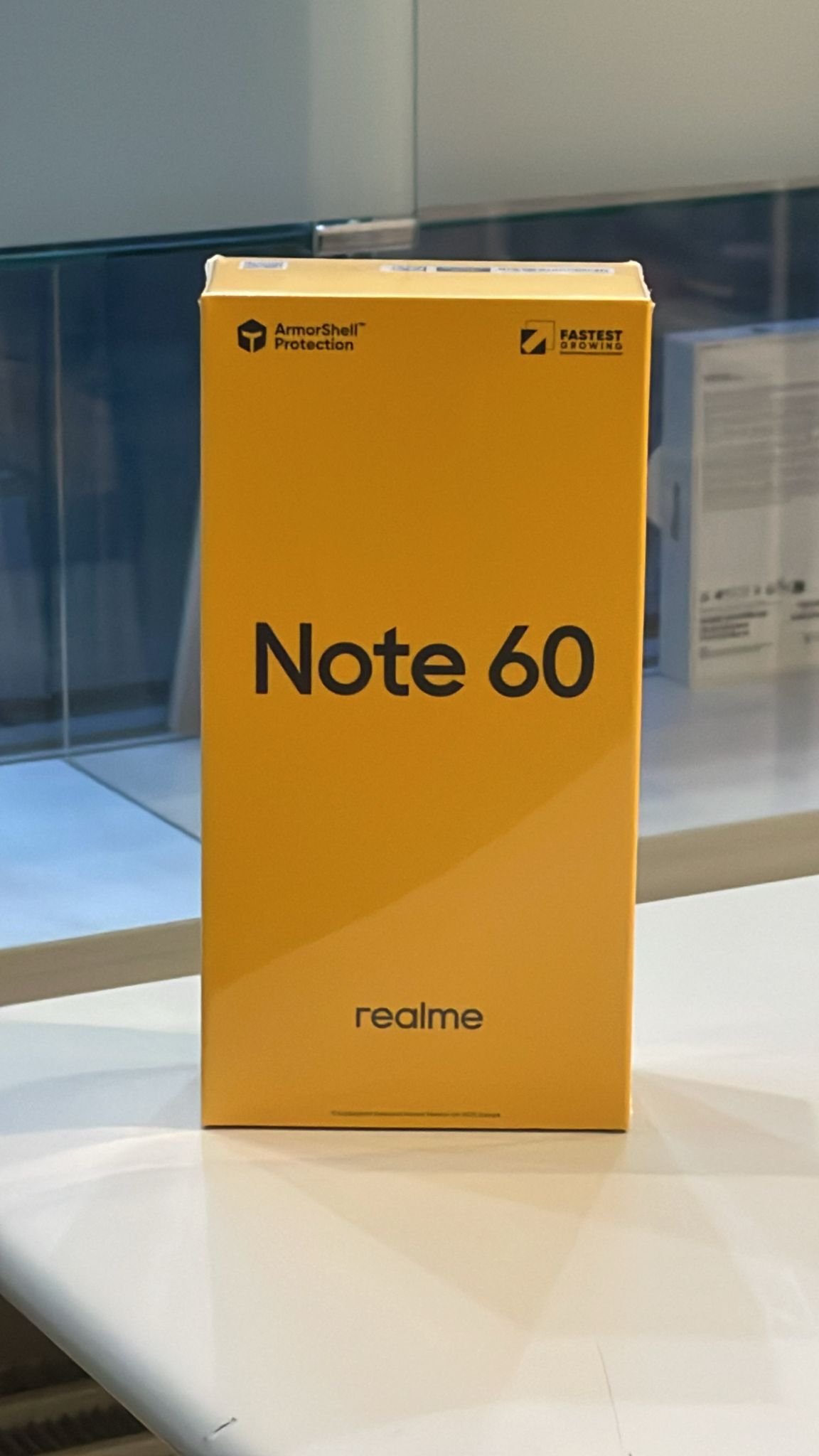 Realme Note 60 Smartphone | Blue | 4GB | 128GB | NEU, versiegelt