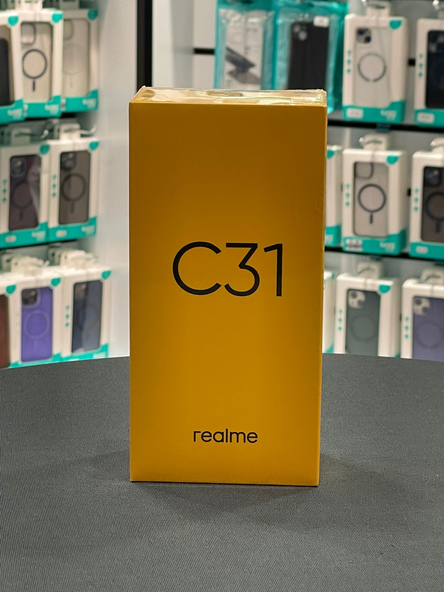 Realme C31 Smartphone | Green | 3GB | 32GB | NEU, versiegelt